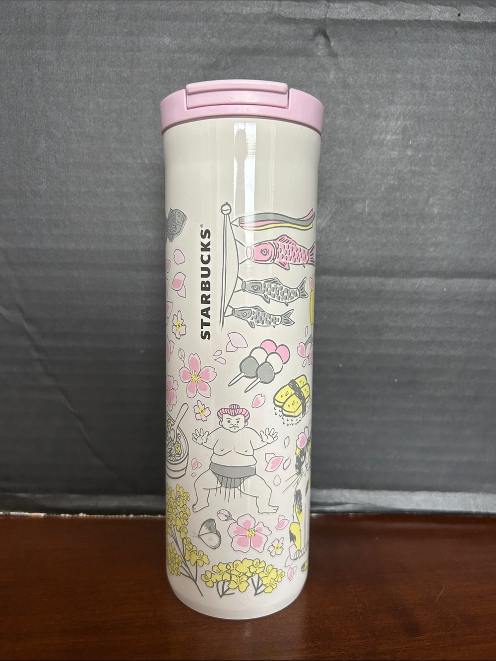 STARBUCKS 2022 Japan Insulated Tumbler with Lid